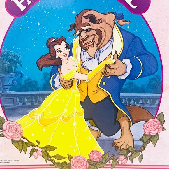 Vintage Beauty & the Beast Disney Paper Doll  Booklet - Unused/New - Picture 2 of 9